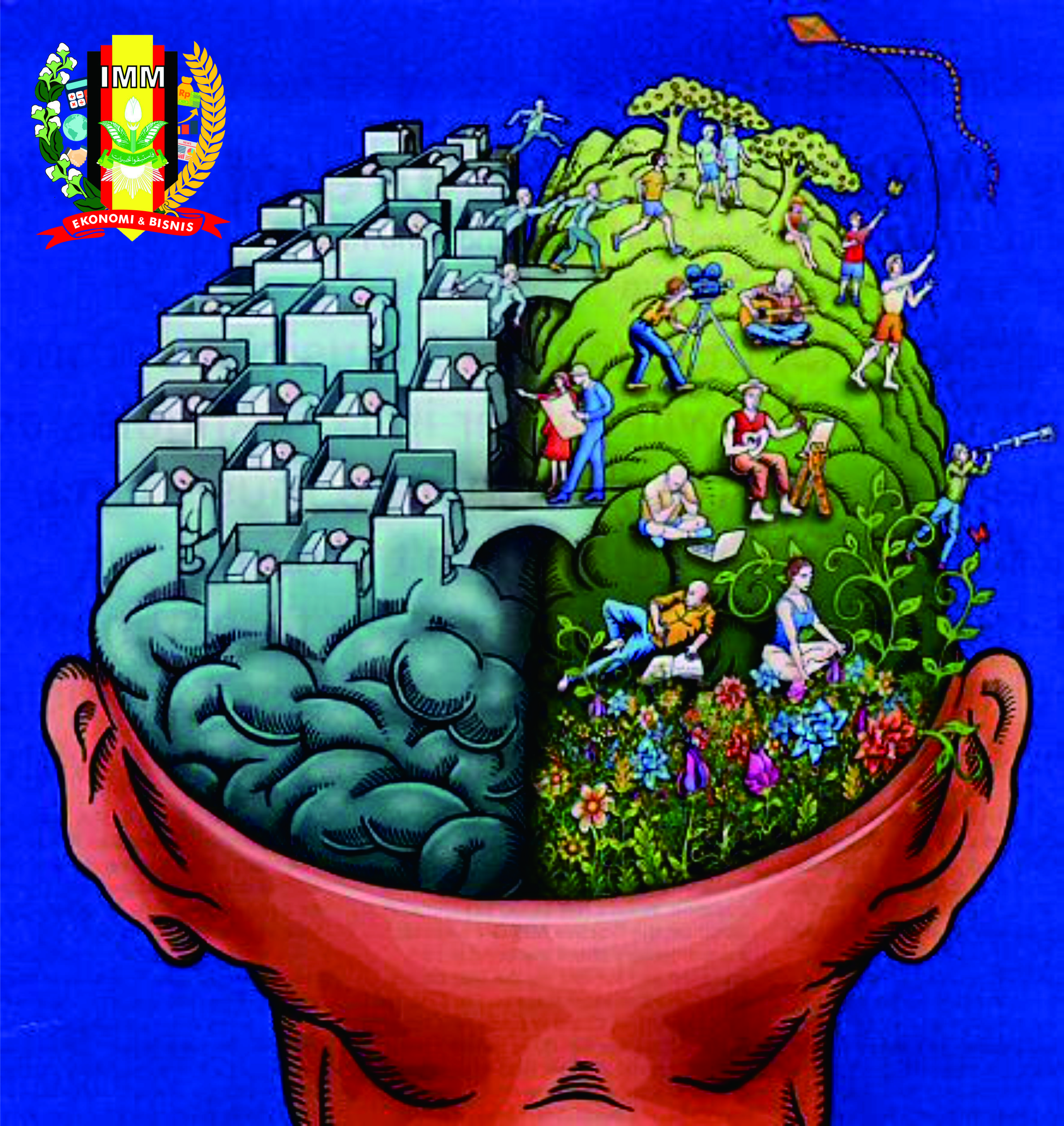 Pertikaian Antara Otak dan Pikiran
