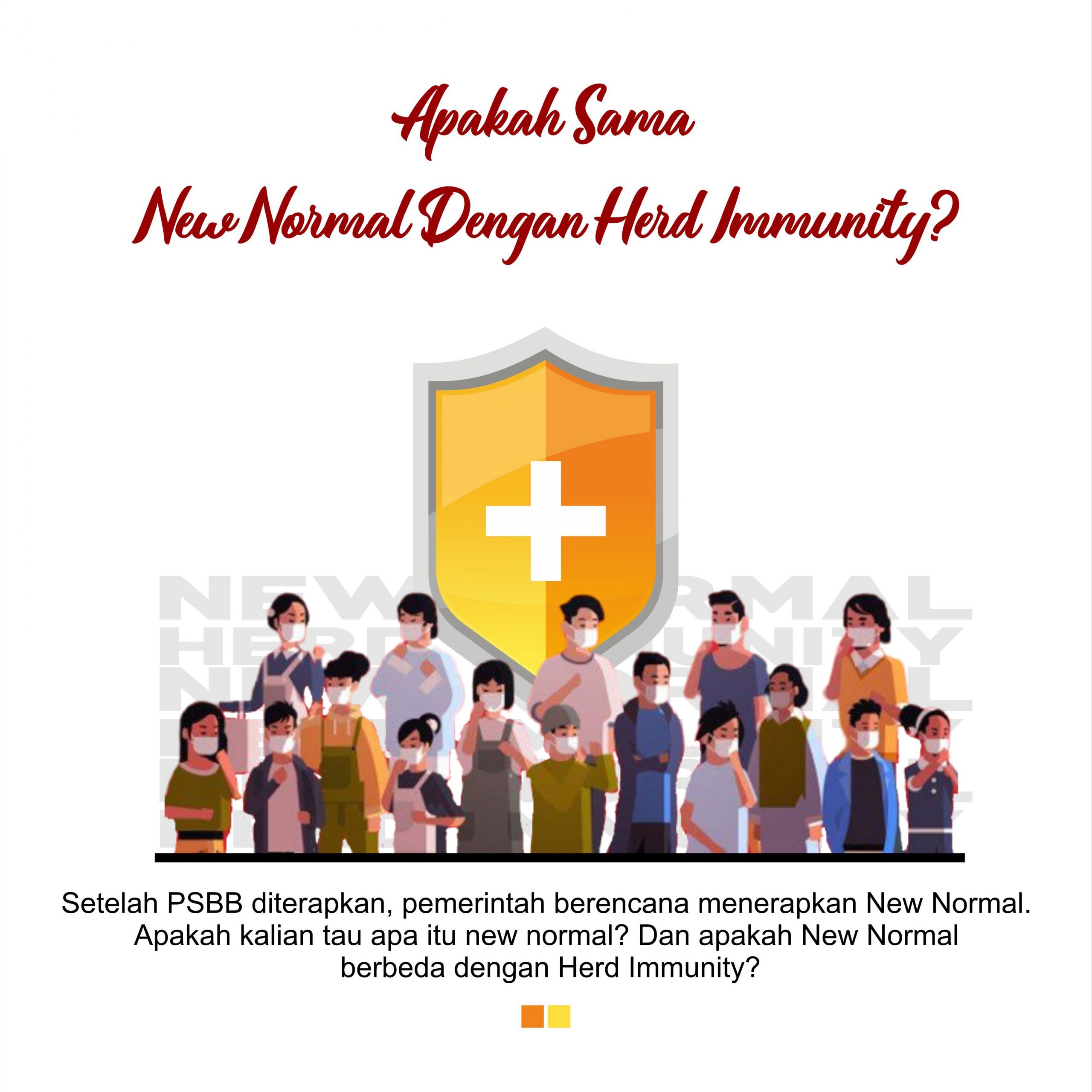 New Normal vs Herd Immunity